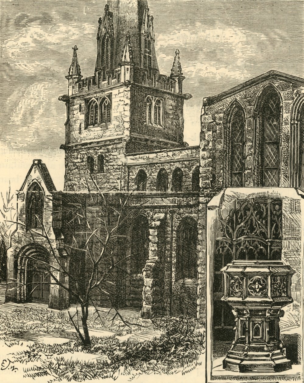 St. Marys állomás. A betűtípus, 1898. alkotó: Unbekannt