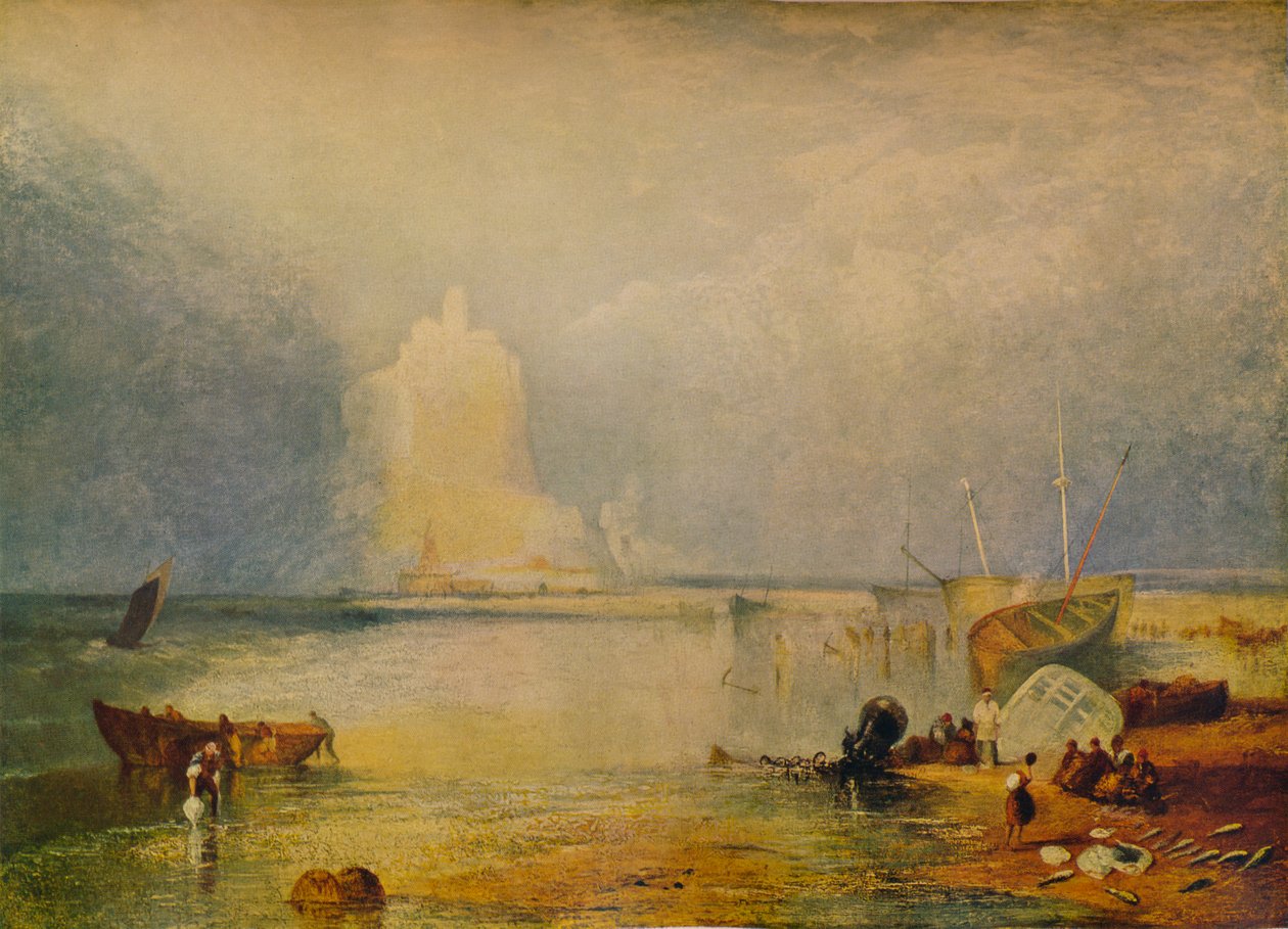 St. Michaels Mount, 1834, 1938 alkotó: Unbekannt