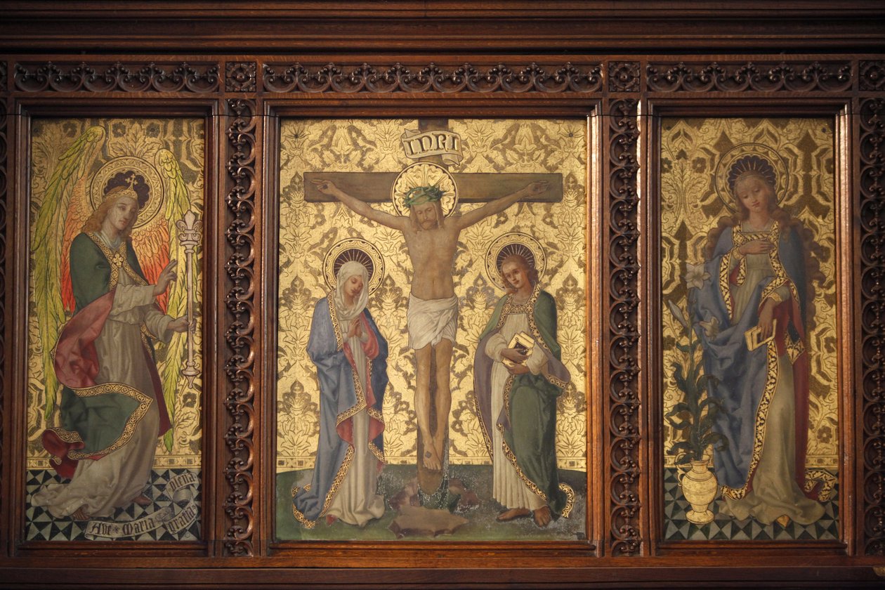 Szent Mihály templom, Highgate, London, Grande-Bretagne alkotó: Unbekannt
