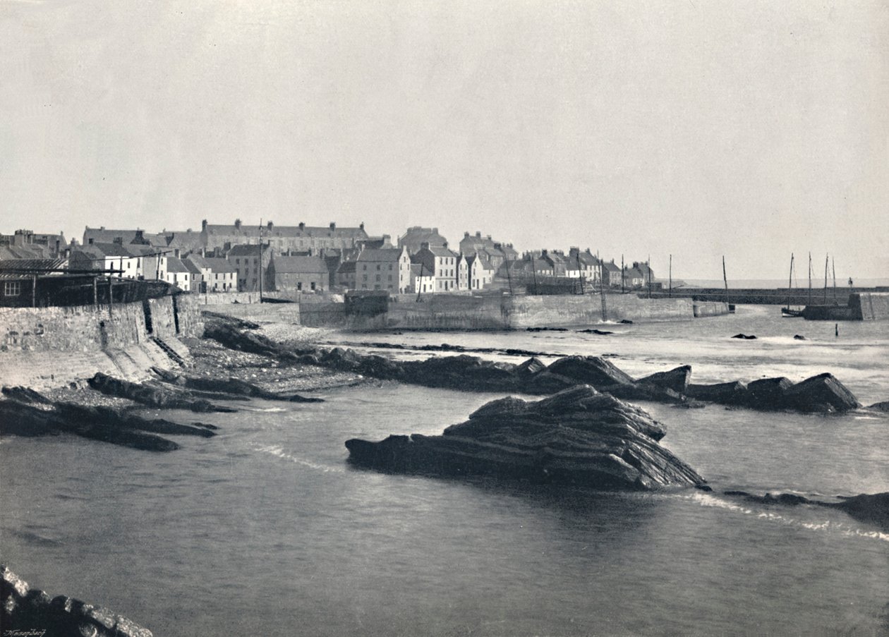 St. Monans – Nyugatról, 1895 alkotó: Unbekannt
