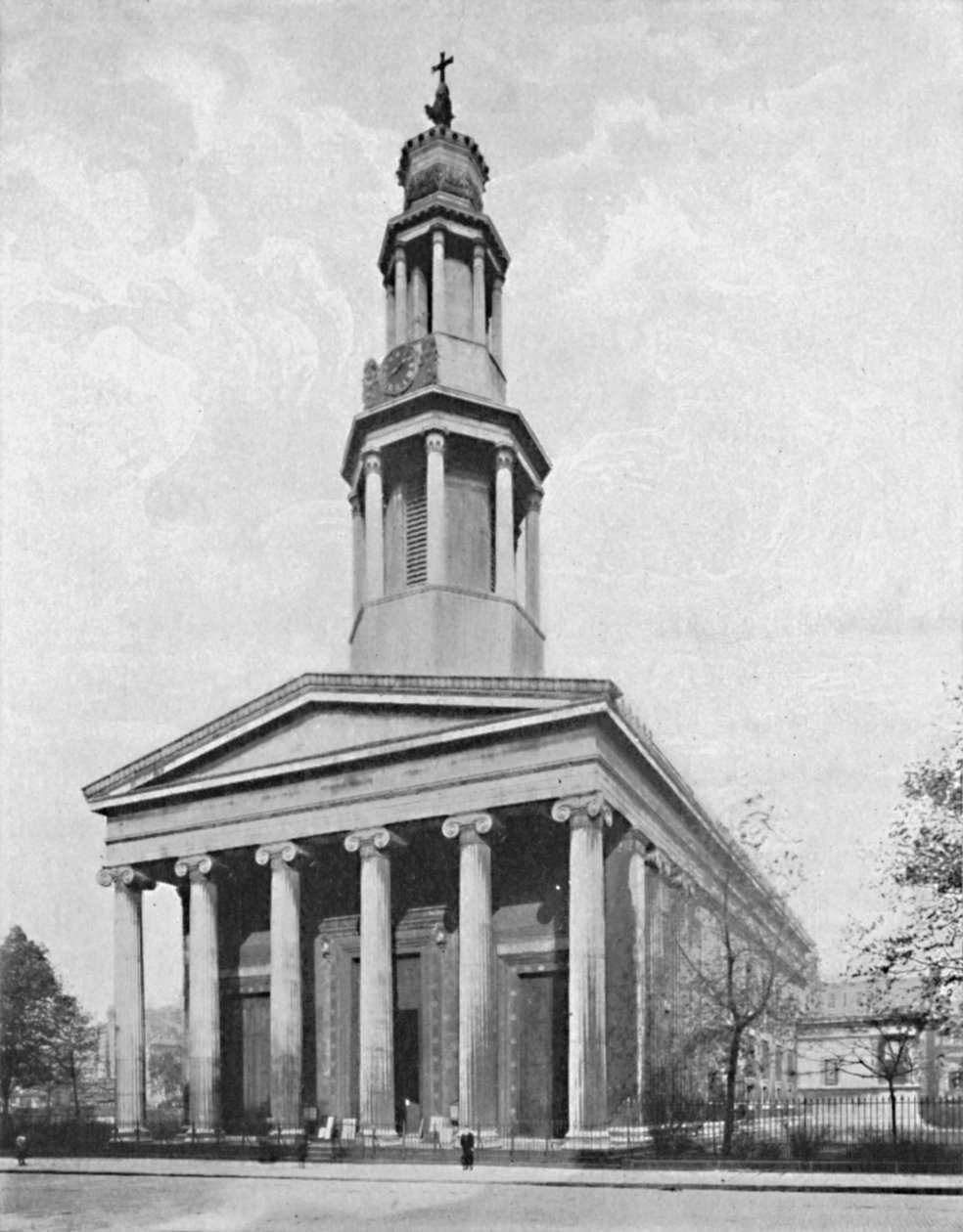Szent Pancras templom, 1904 alkotó: Unbekannt