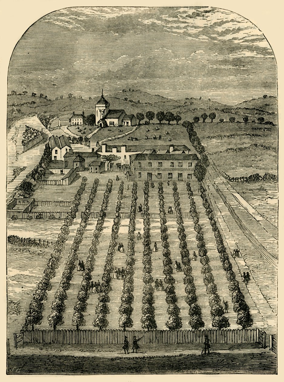 St Pancras Wells és templom 1700-ban, 1876. alkotó: Unbekannt