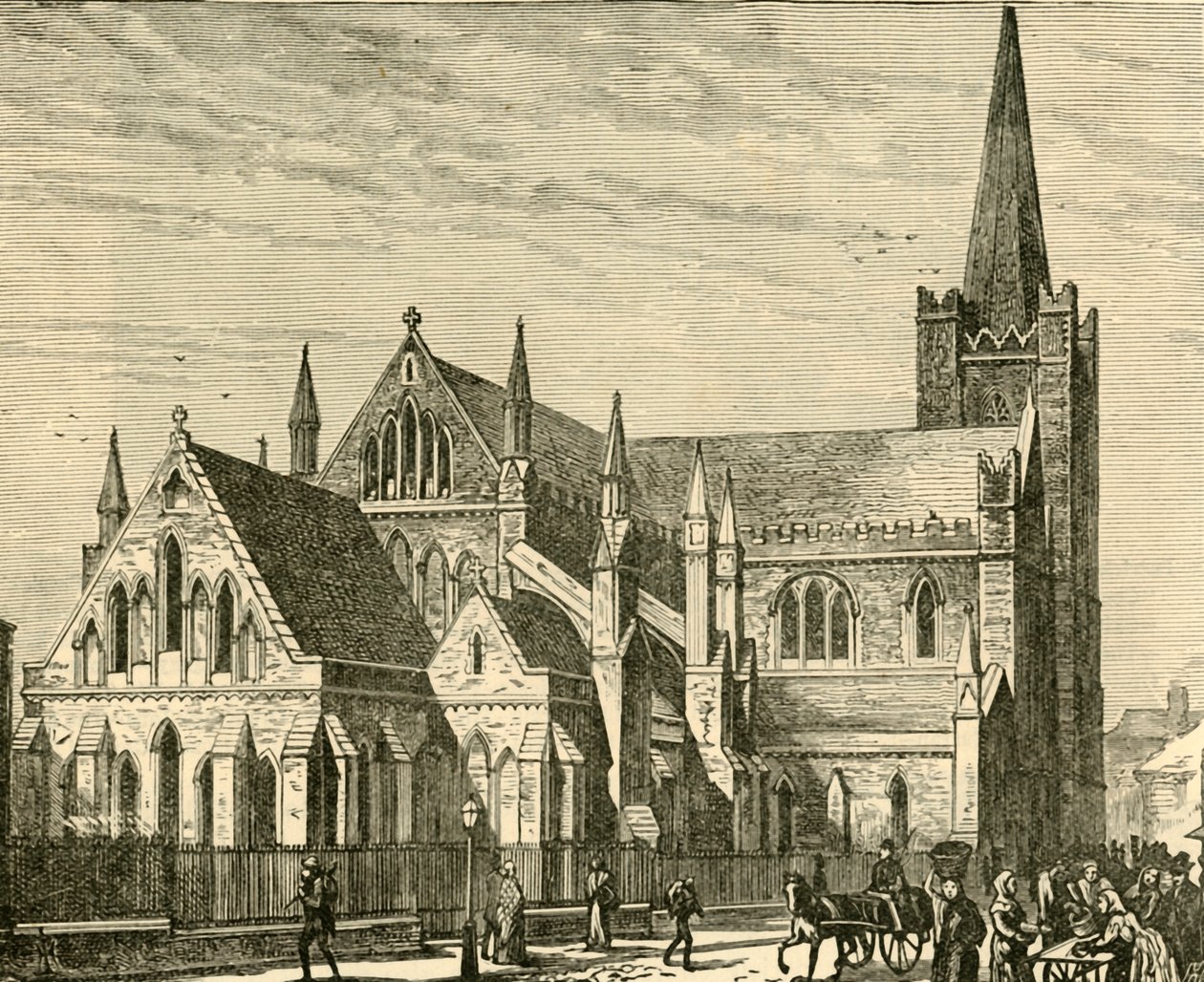 Szent Patrik székesegyház, 1898. alkotó: Unbekannt