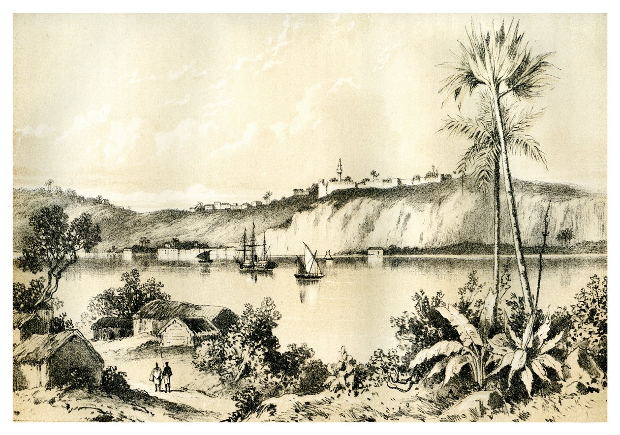 St Paul de Loanda Luanda, Angola, 1854 1883 alkotó: Unbekannt