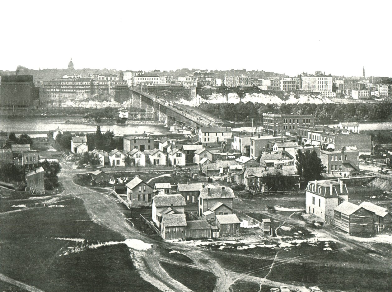 Szent Pál nyugatról, USA, 1895. alkotó: Unbekannt