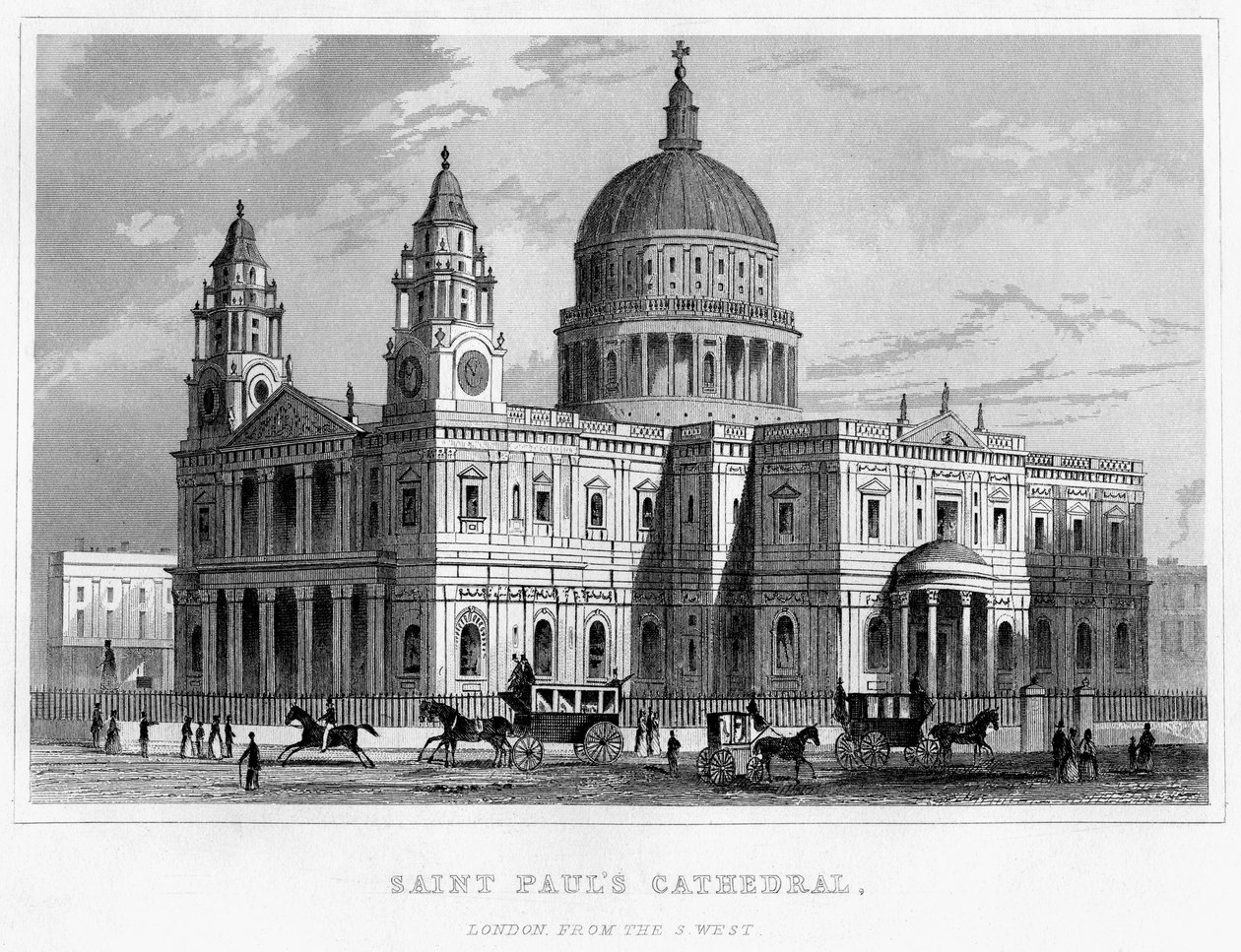 Szent Pál katedrális, London City alkotó: Unbekannt