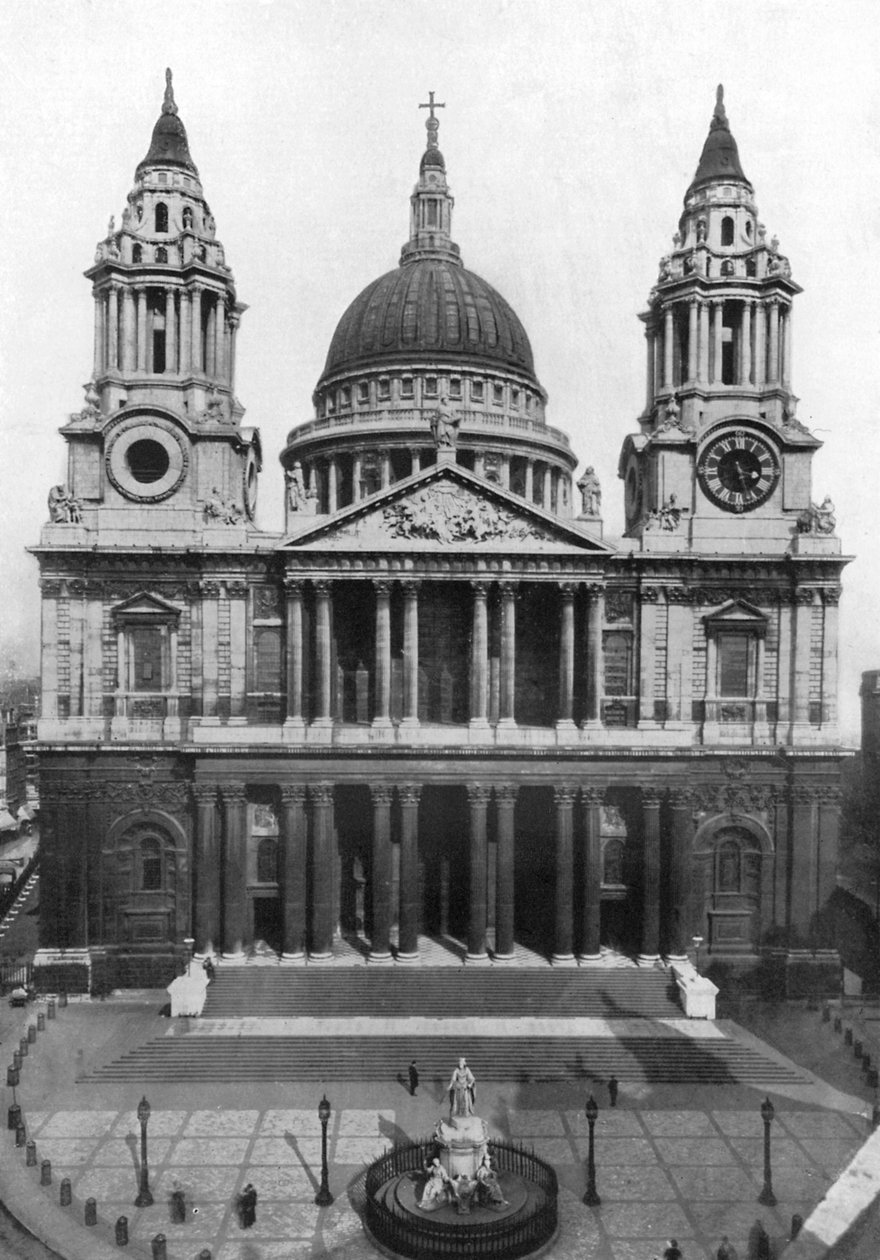 St Pauls Cathedral, London, 1926 alkotó: Unbekannt
