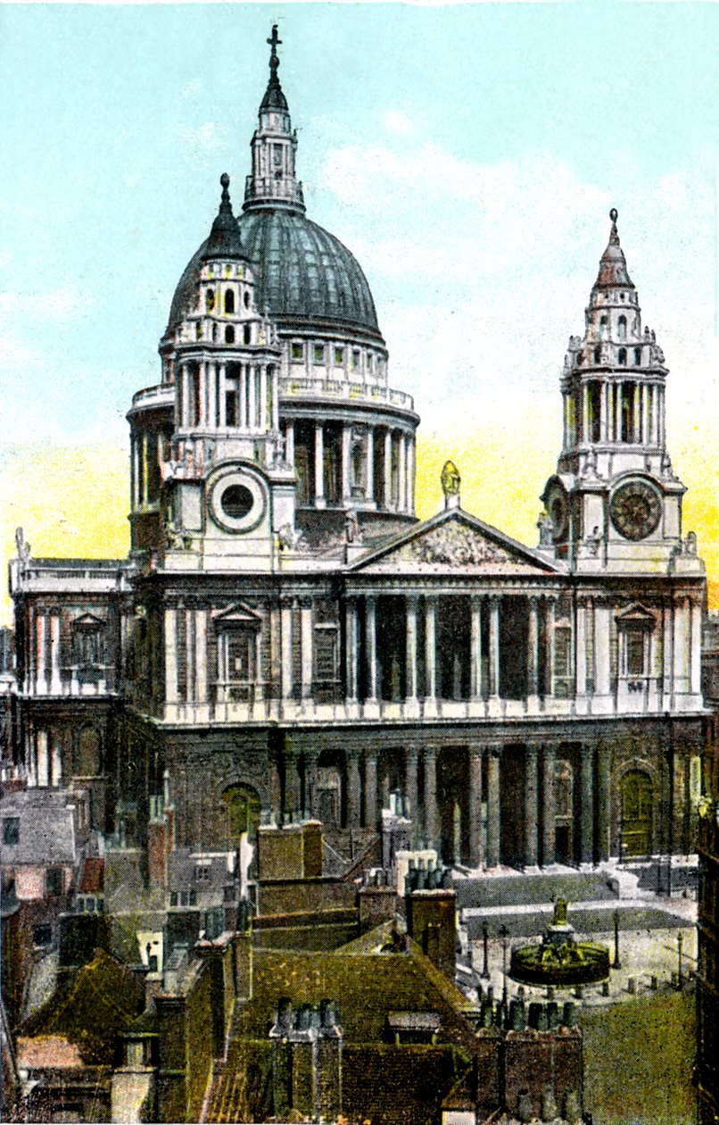 Szent Pál-székesegyház, London, XX. század alkotó: Unbekannt