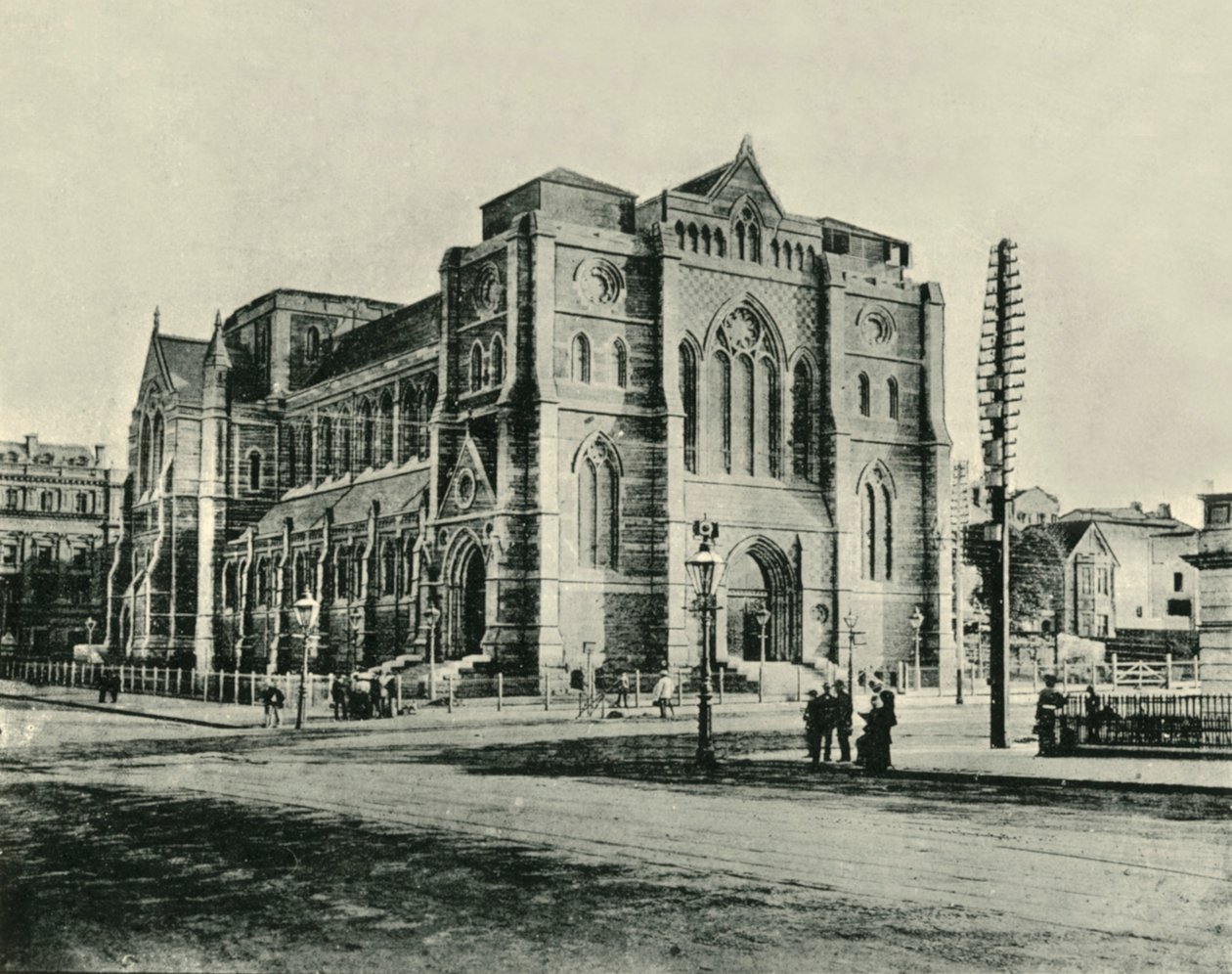 St. Pauls Cathedral, Melbourne, 1901. alkotó: Unbekannt
