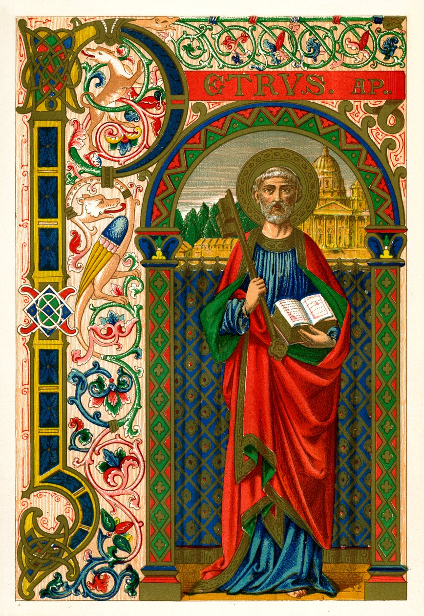 Szent Péter, 1886 alkotó: Unbekannt