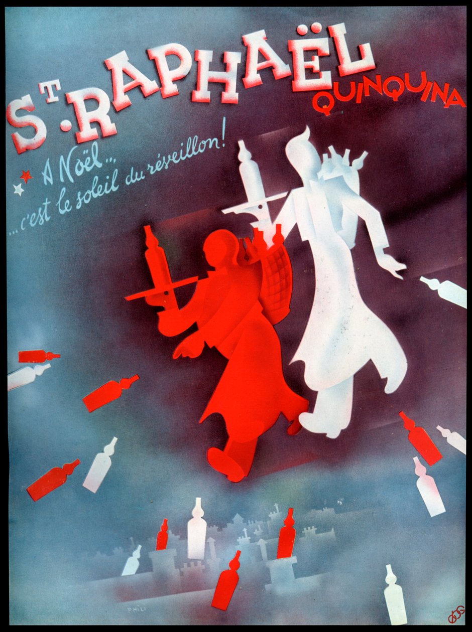 Szent Rafael Quinquina, 1938 alkotó: Unbekannt