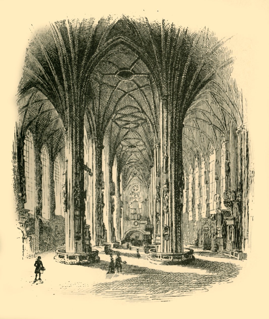 Szent István-székesegyház, Bécs, 1907. alkotó: Unbekannt