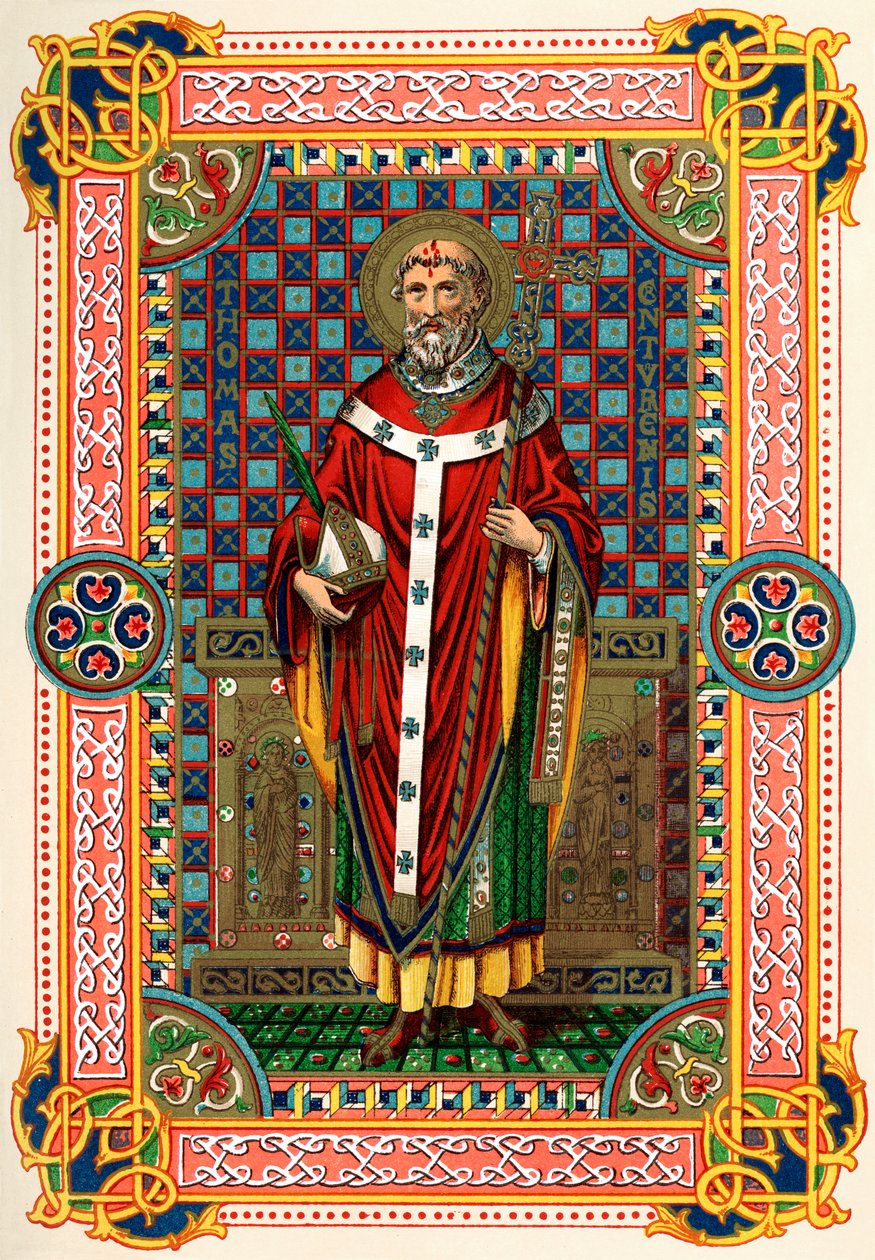 Szent Tamás, 1886 alkotó: Unbekannt