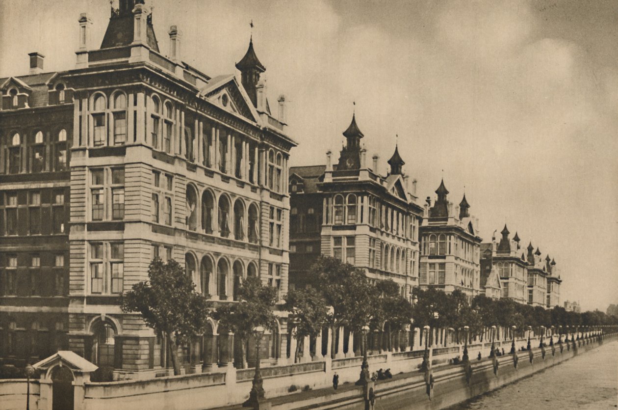 A St. Thomas Kórházat közel 800 év után eltávolították Southwarkból, 1935. alkotó: Unbekannt