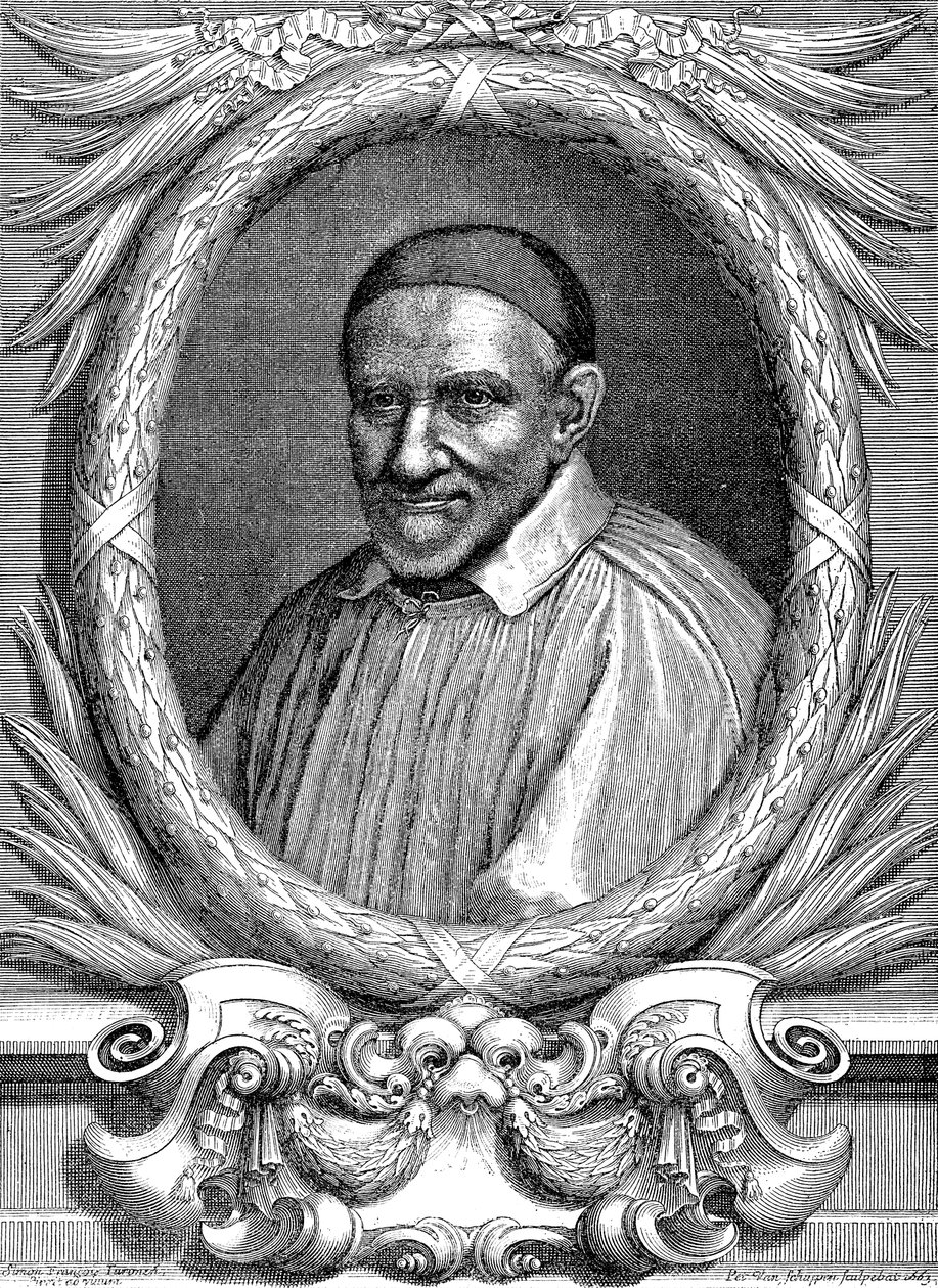 Saint Vincent de Paul francia pap és emberbarát, 1663 alkotó: Unbekannt