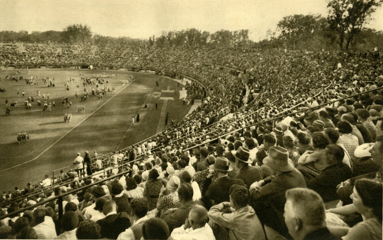 Stadion, Bécs, Ausztria, 1935. alkotó: Unbekannt