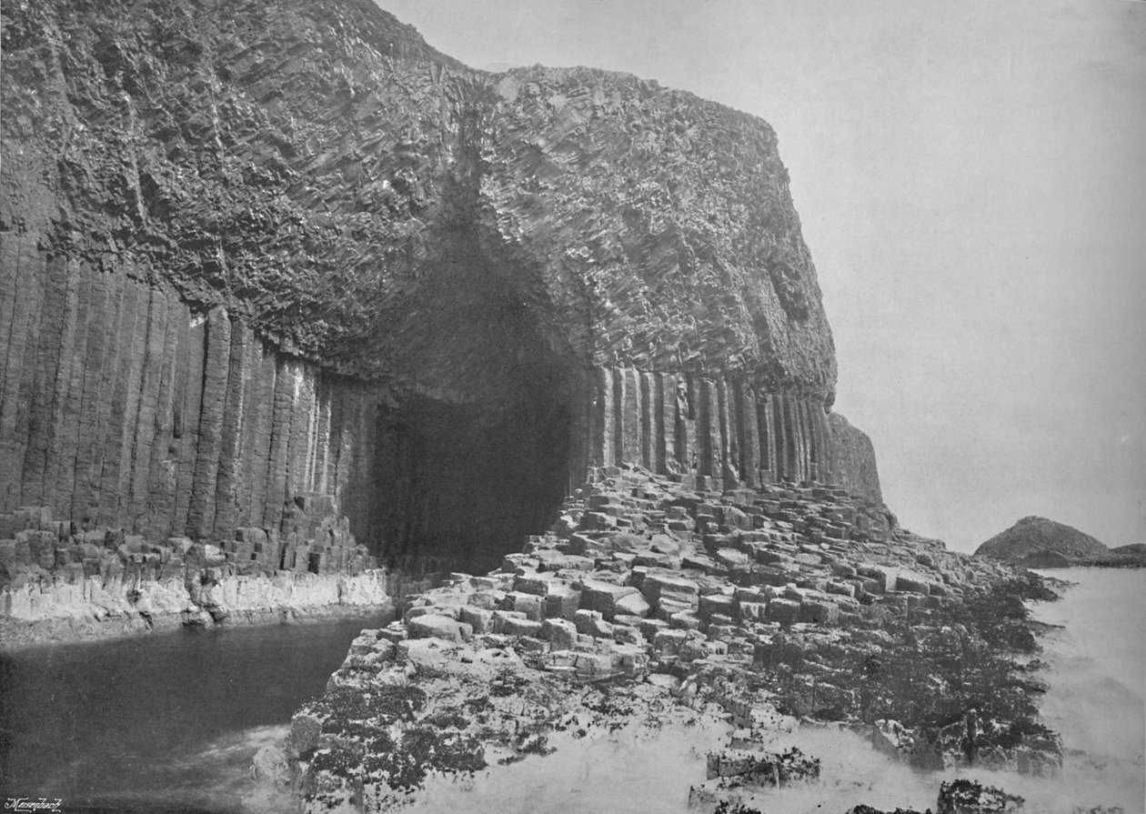 Staffa – Fingals-barlang, 1895 alkotó: Unbekannt