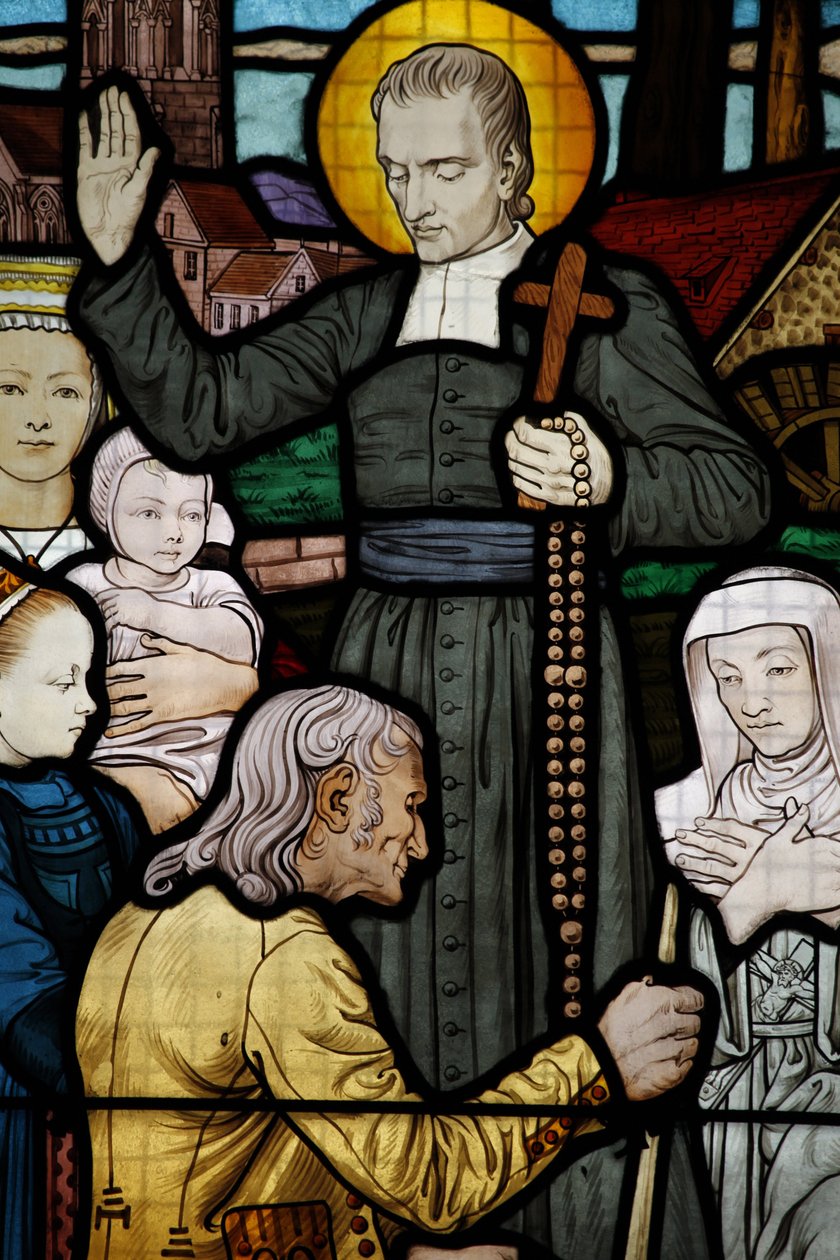 Ólomüveg a Saint-Honore d
