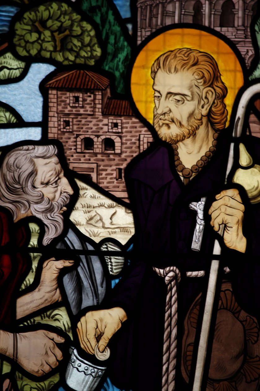 Ólomüveg a Saint-Honore d