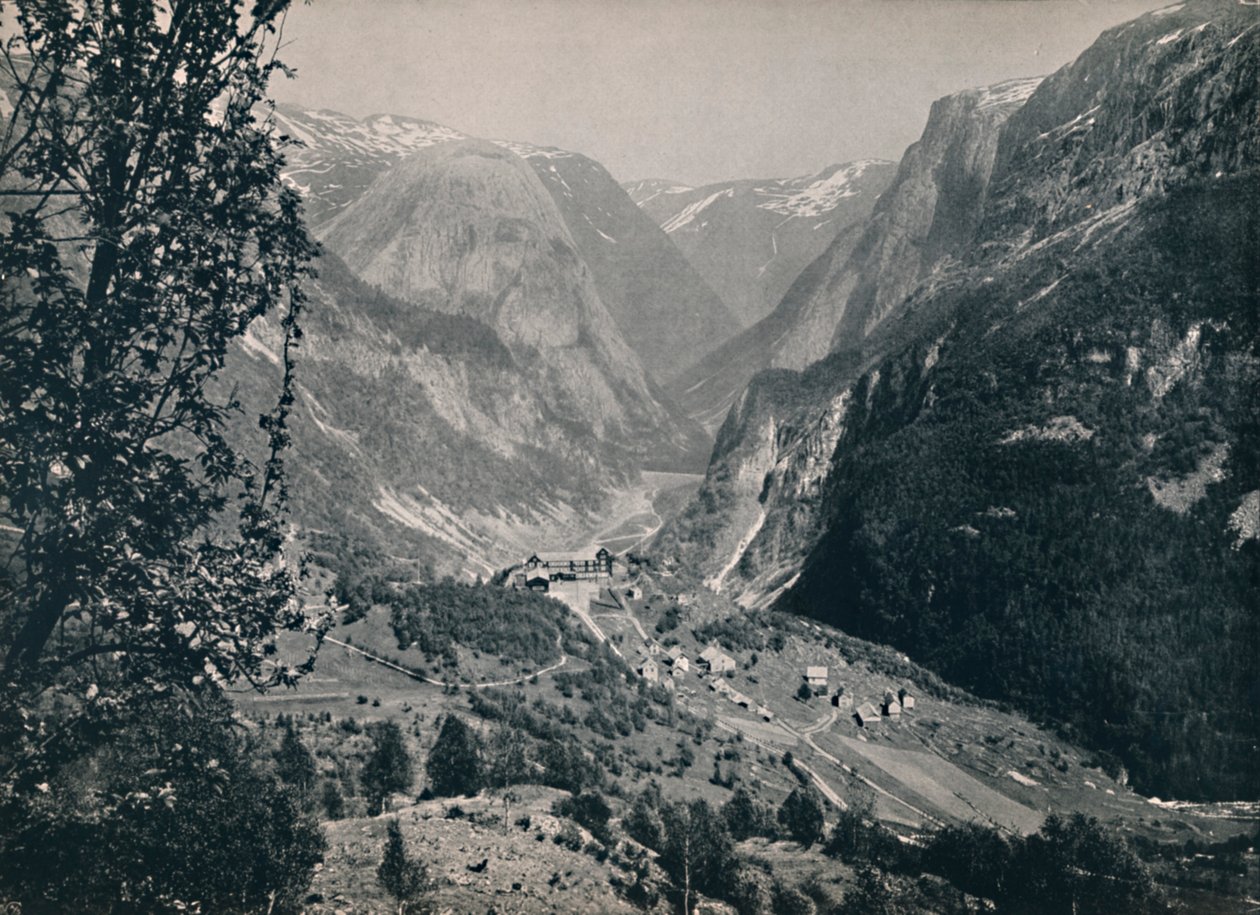 Stalheim és Nærödal, 1914. alkotó: Unbekannt