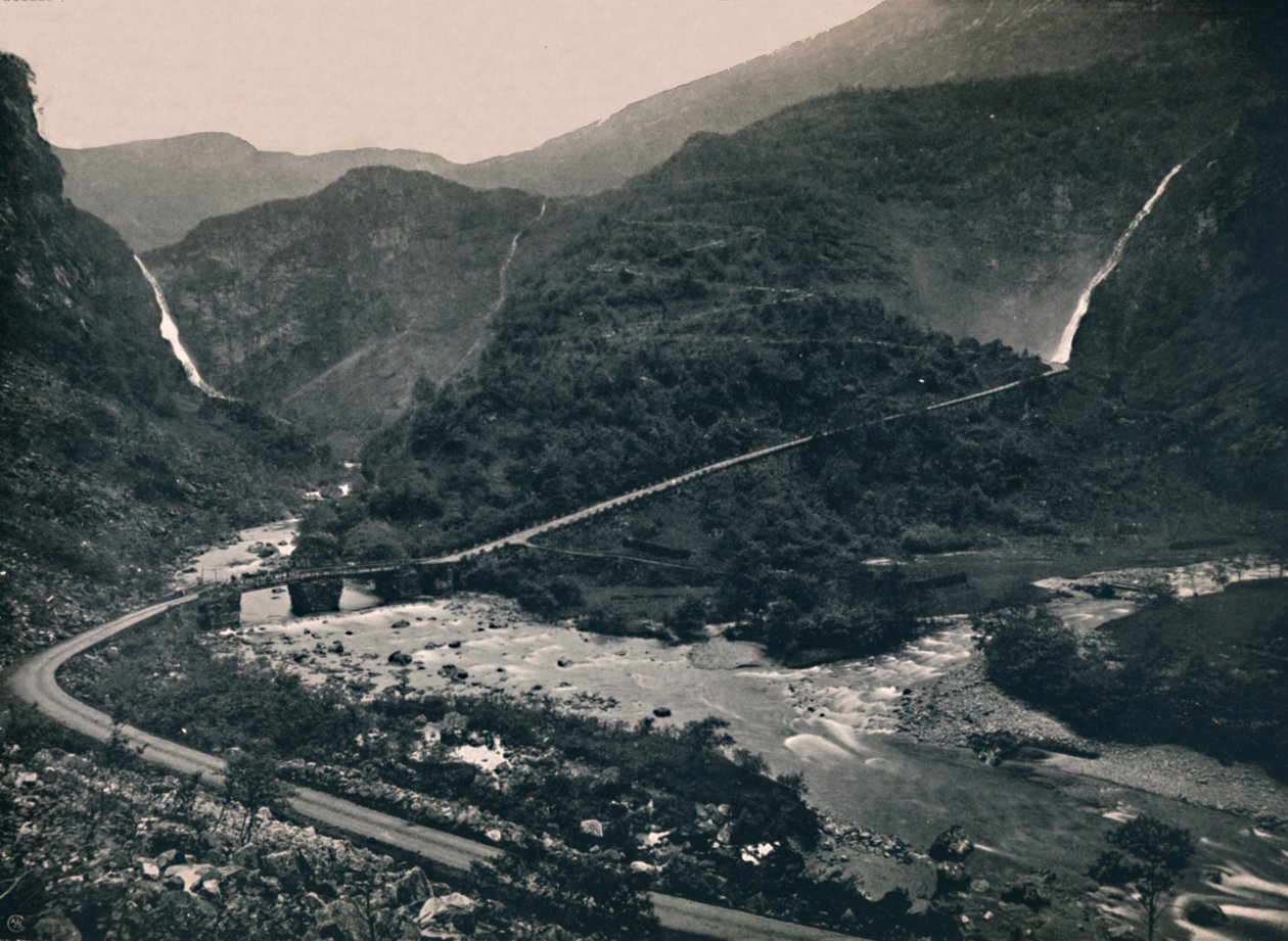 Stalheimskleven, 1914. alkotó: Unbekannt