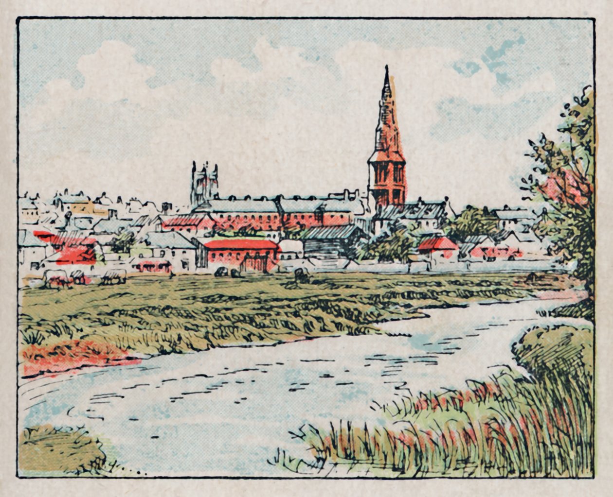 Stamford, 1910 alkotó: Unbekannt