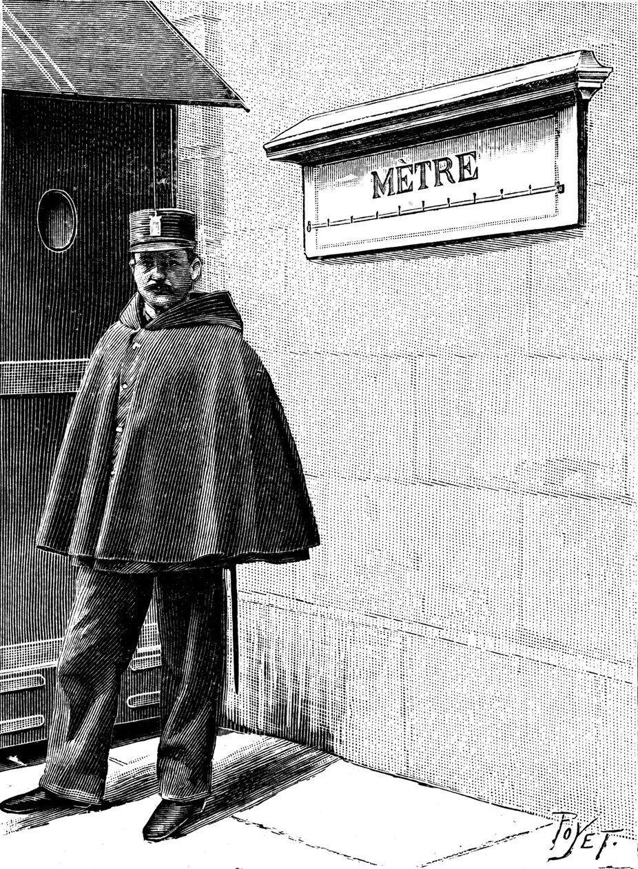 Szabványos mérő a Petit Luxembourgban, Párizs, 1904 alkotó: Unbekannt