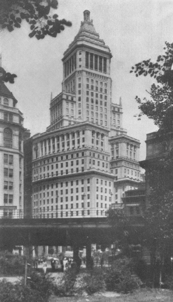 Standard Oil Building, New York City, 1924 alkotó: Unbekannt