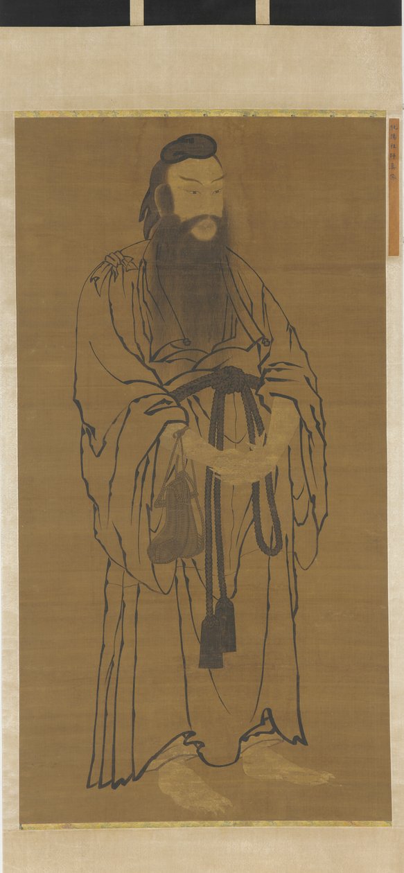 Lü Dongbin álló alakja, Ming-dinasztia, 1368-1644. alkotó: Unbekannt