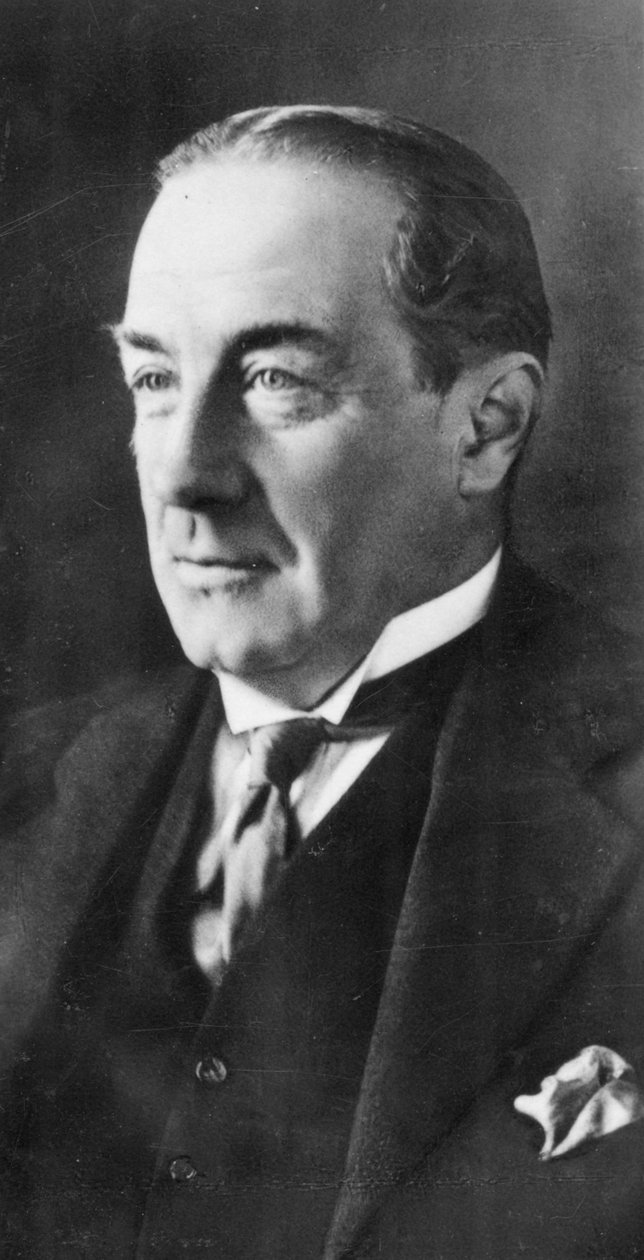 Stanley Baldwin 1867-1947, lst Earl Bewdley, brit konzervatív politikus, 1932 alkotó: Unbekannt