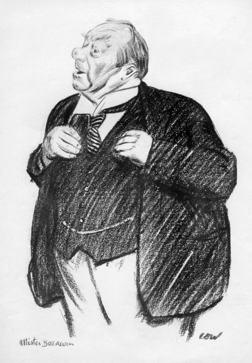 Stanley Baldwin brit konzervatív politikus, 1933 alkotó: Unbekannt