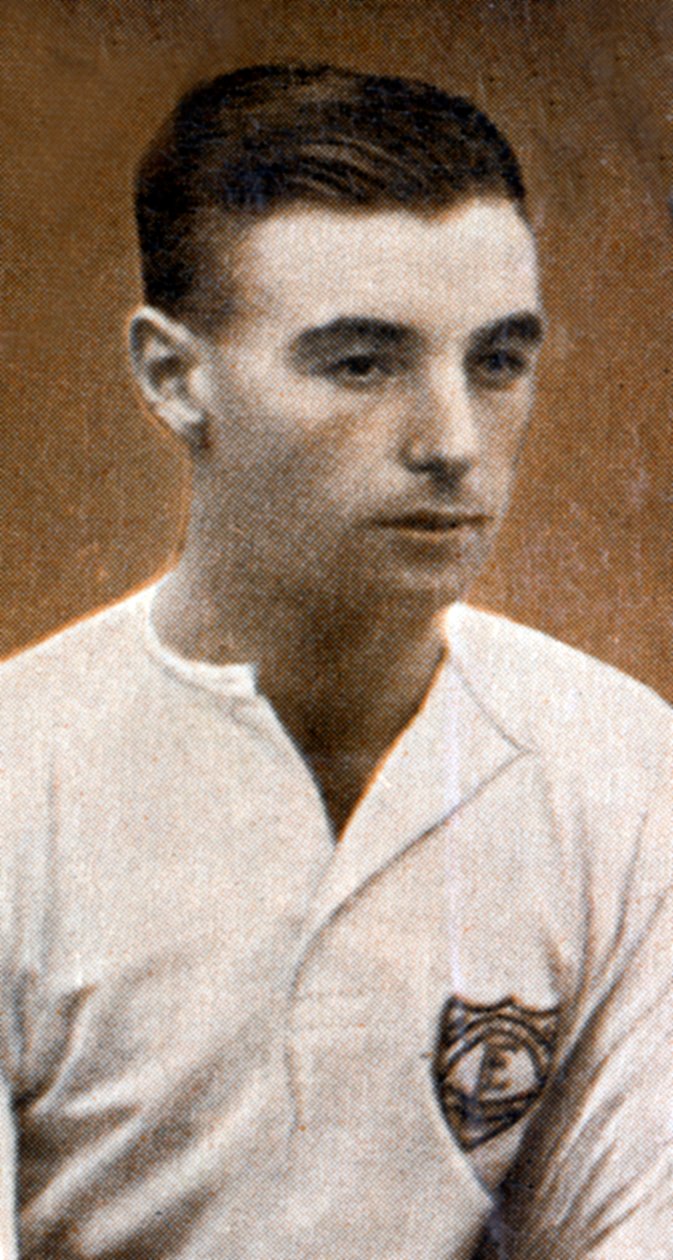 Stanley Matthews 1915-2000, a Stoke City labdarúgója, 1935 alkotó: Unbekannt