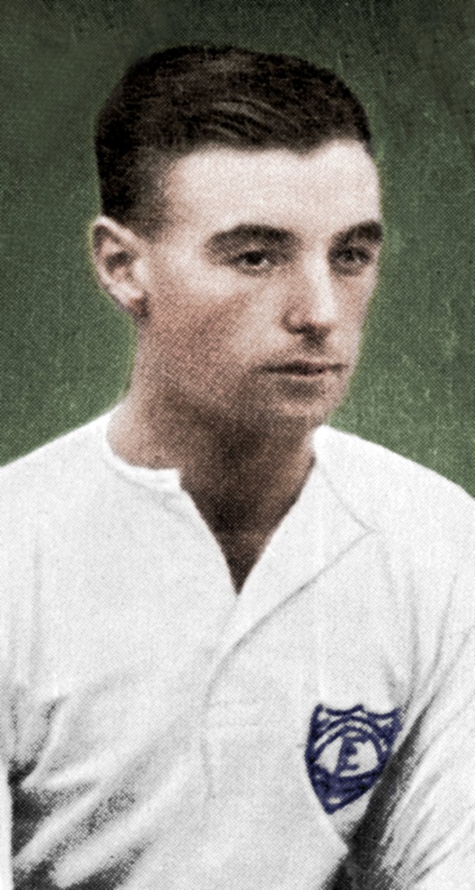 Stanley Matthews 1915-2000, a Stoke City labdarúgója, 1935 alkotó: Unbekannt