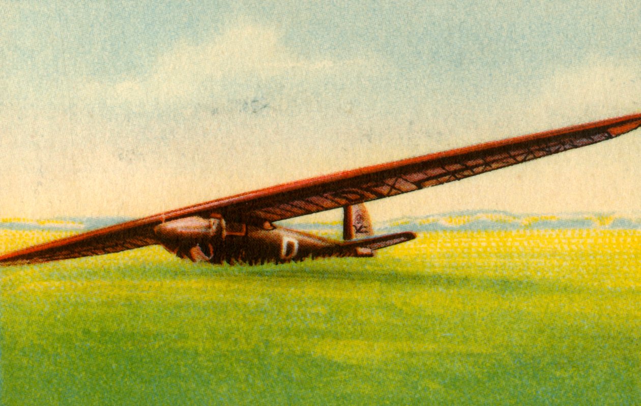 Starkenburg vitorlázórepülő, 1932. alkotó: Unbekannt