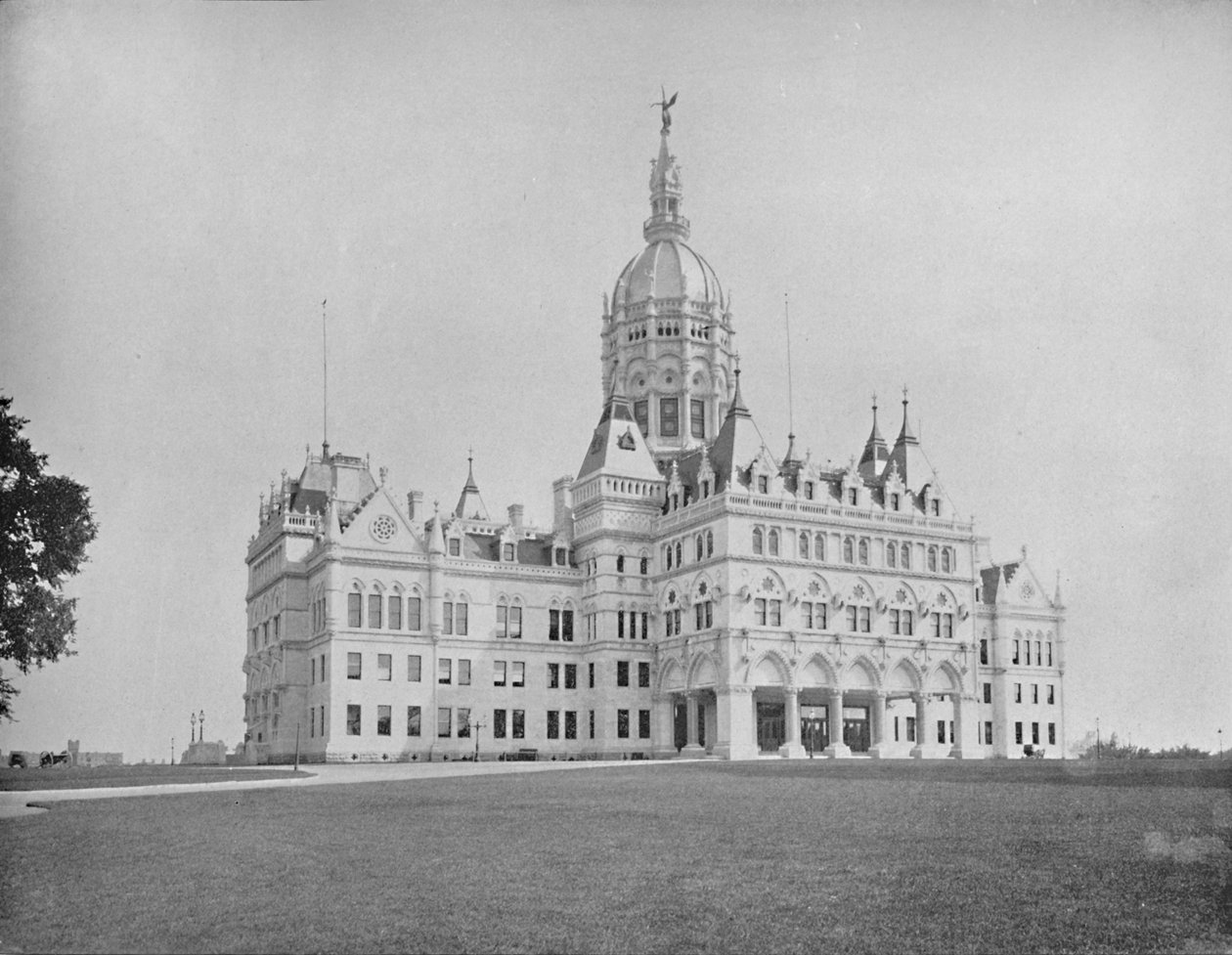 State Capitol, Hartford, Connecticut, 1897. alkotó: Unbekannt