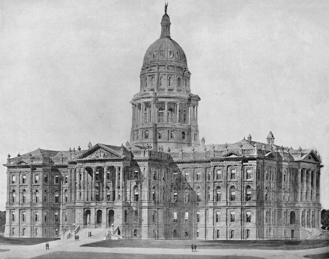 State House, Denver, Colorado, 1897. alkotó: Unbekannt