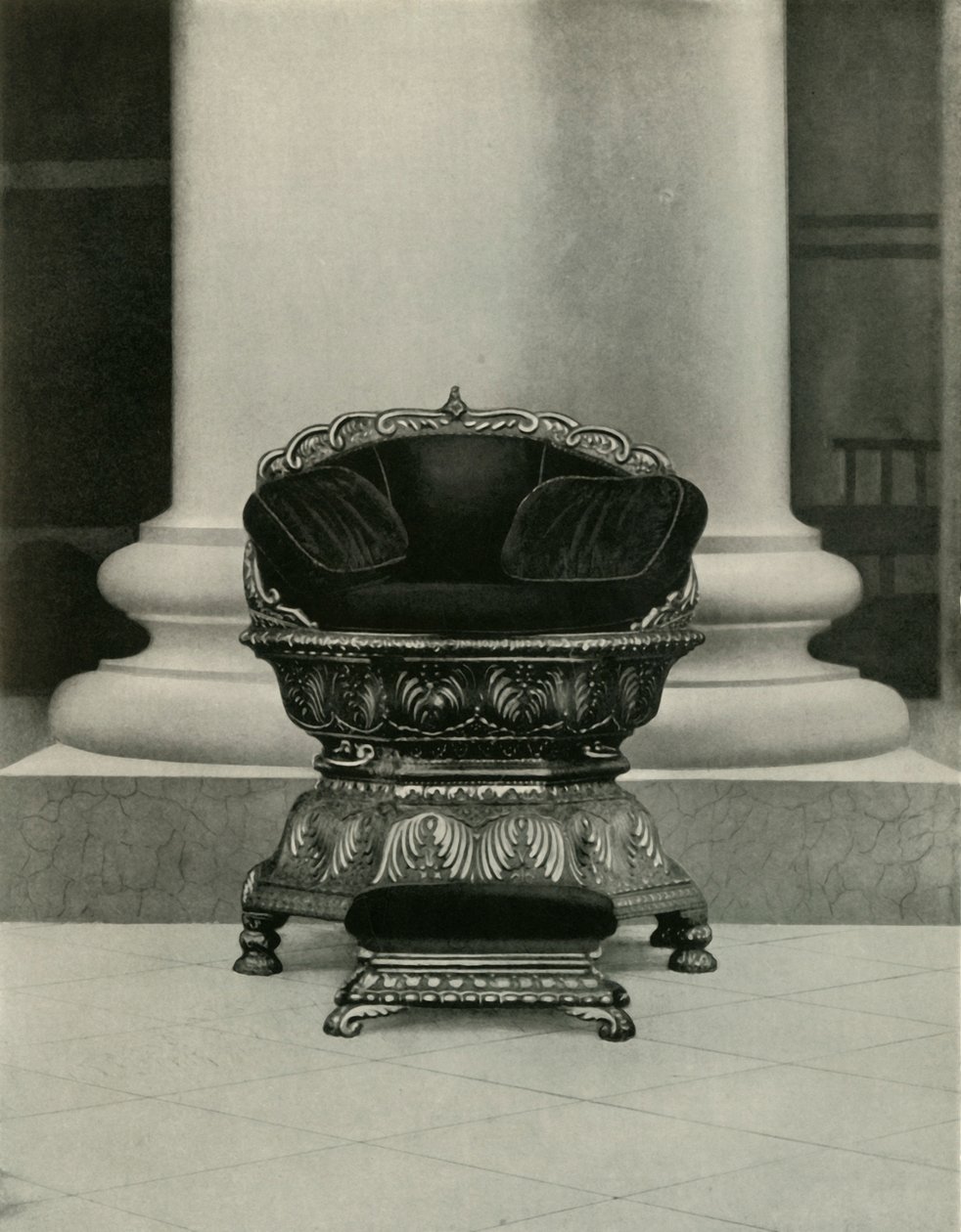 Tippu Sultan állam székhelye a kormányházban, 1925. alkotó: Unbekannt