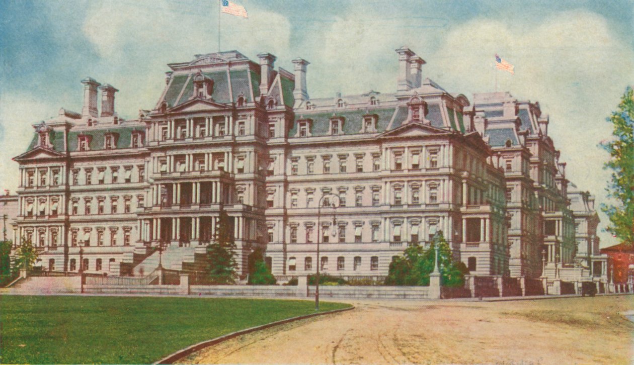 State, War and Navy Departments, Washington, DC alkotó: Unbekannt