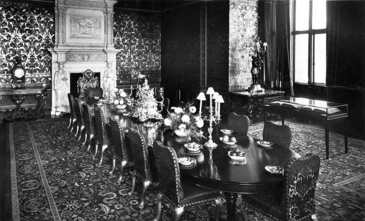 Állami ebédlő, Longleat, XX. század alkotó: Unbekannt