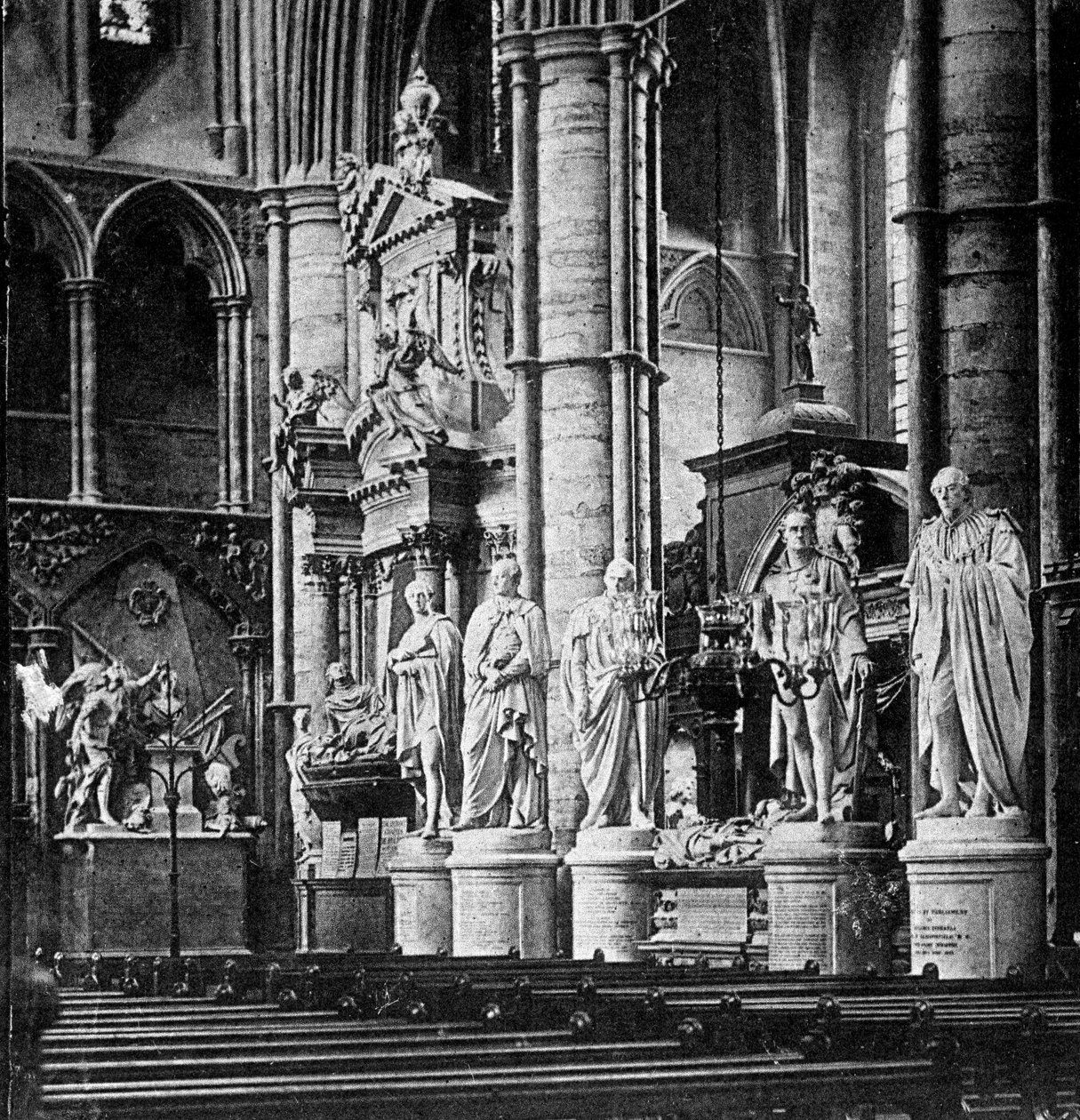 Statemans Corner, Westminster Abbey, London, 20. század eleje alkotó: Unbekannt