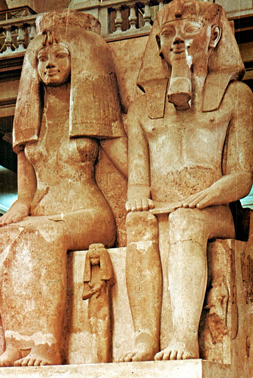 Szobor, Amenophis III, Egyiptom, 18. dinasztia alkotó: Unbekannt