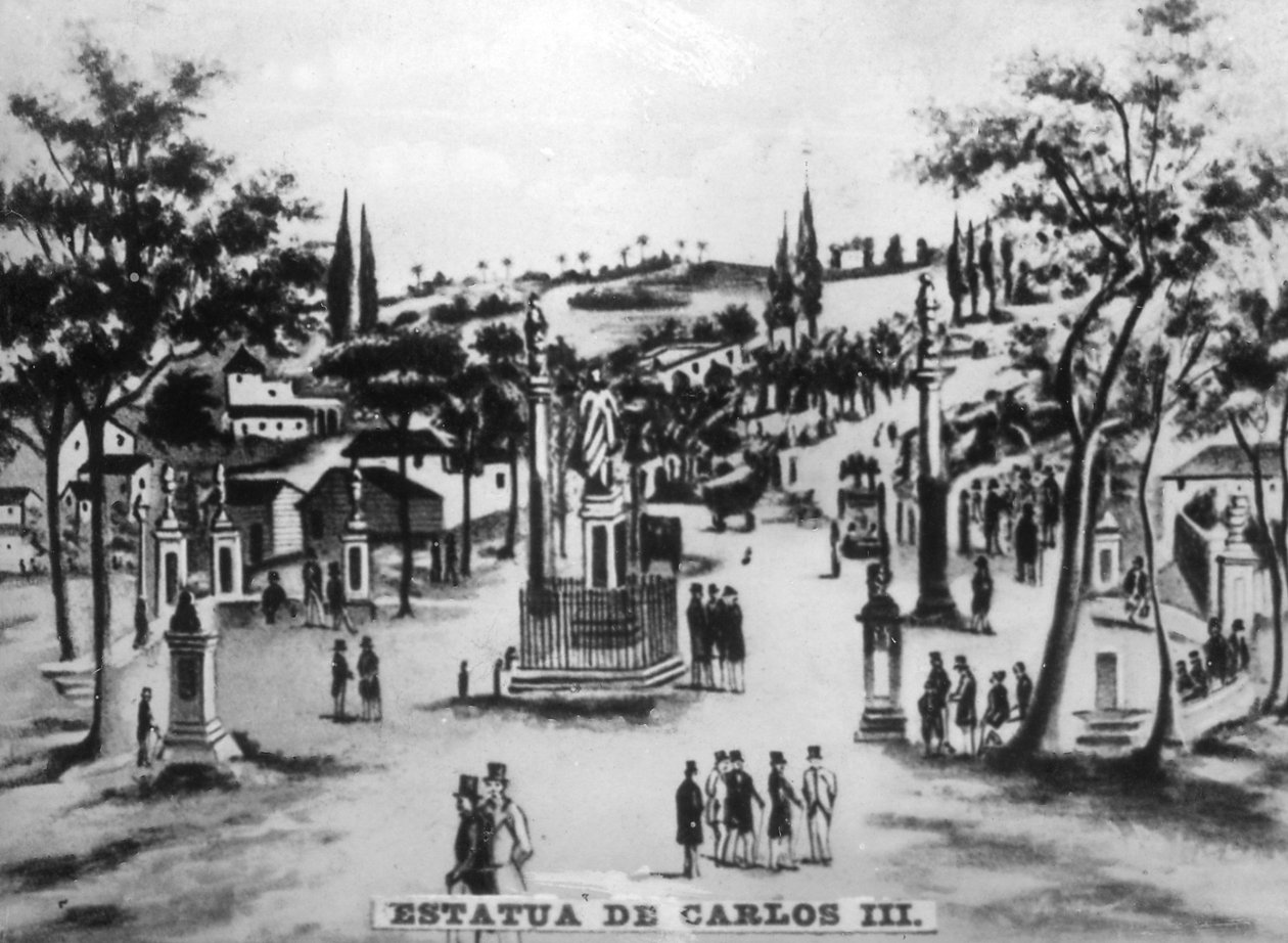 III. Károly szobra, 1903, 1920-as évek alkotó: Unbekannt