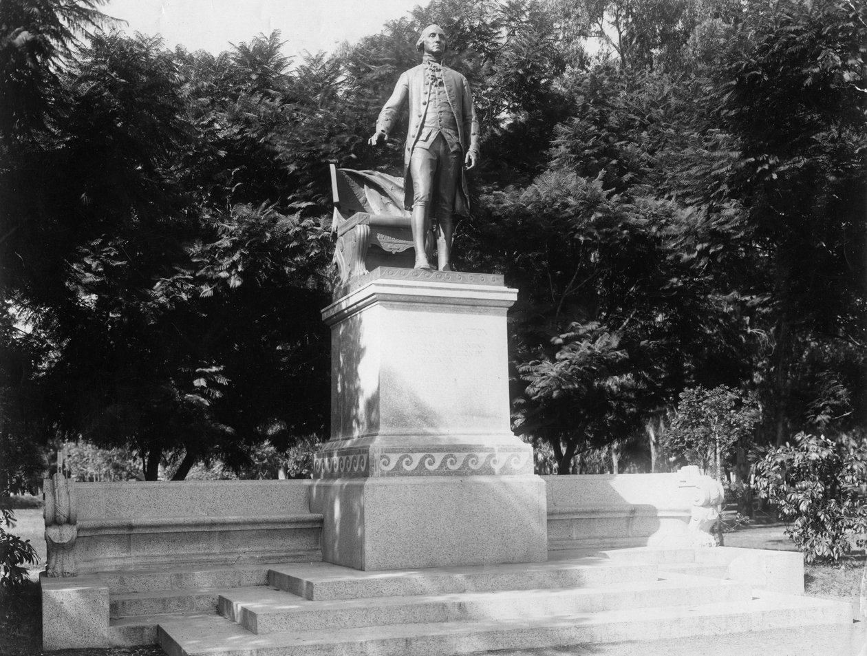 George Washington szobra 1732-1799, Buenos Aires, Argentína, 1927 alkotó: Unbekannt
