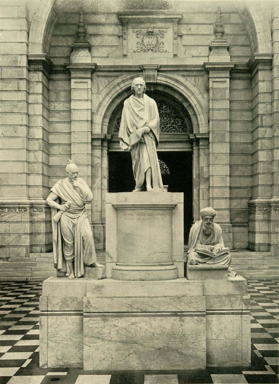 Warren Hastings szobra, 1925. alkotó: Unbekannt