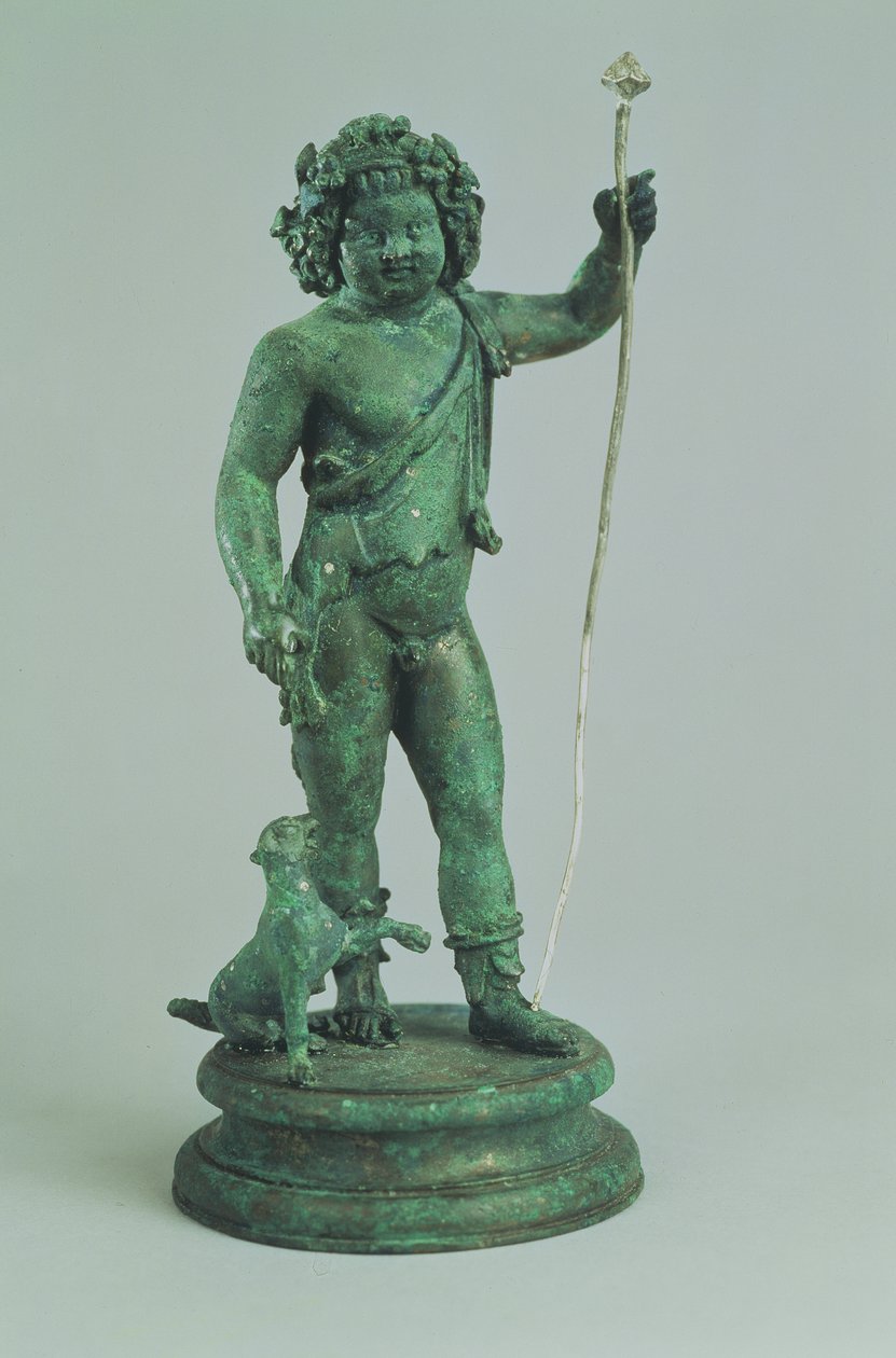 Bacchus szobra, Pompei alkotó: Unbekannt
