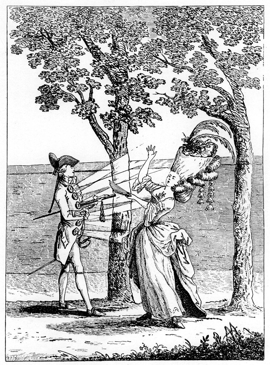 Acélgombok, Knockout, 1777 alkotó: Unbekannt