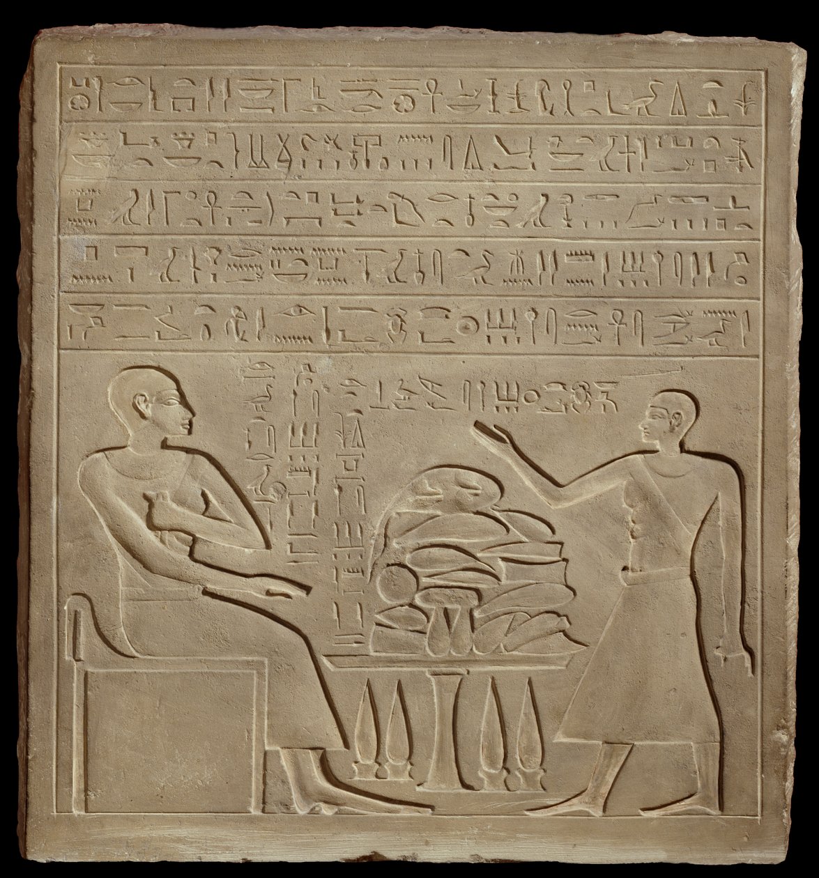 Imeny Stela, Új Királyság, Kr.e. 1540-i.e. 1070 alkotó: Unbekannt