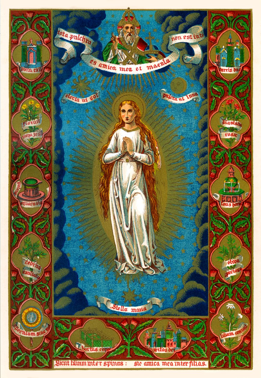 Stella Maria, 1886 alkotó: Unbekannt