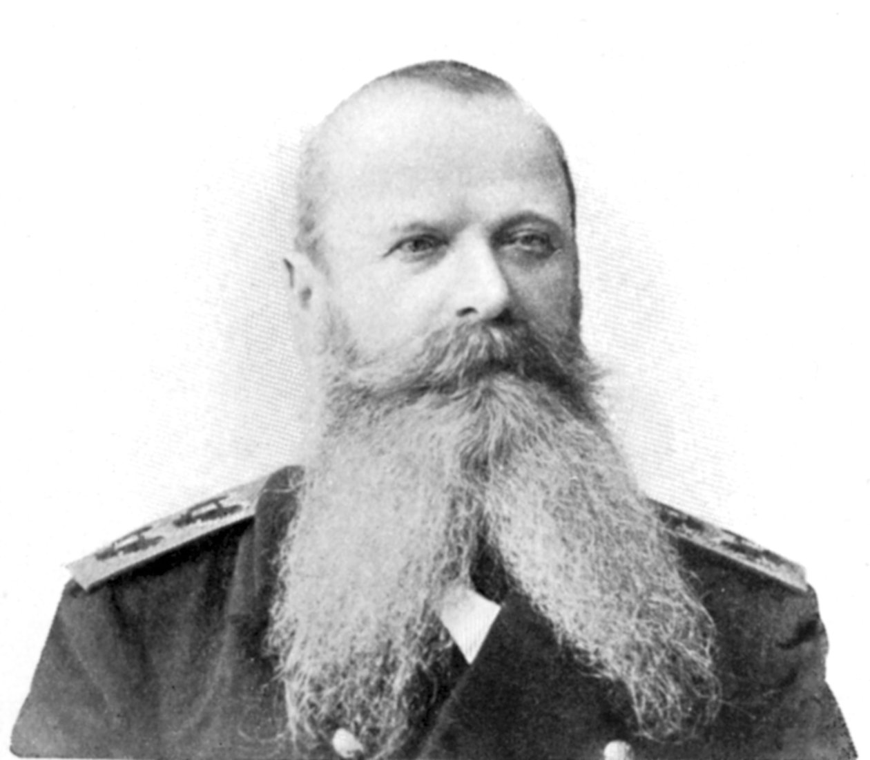 Sztyepan Oszipovics Makarov, orosz admirális, orosz-japán háború, 1904-5 alkotó: Unbekannt