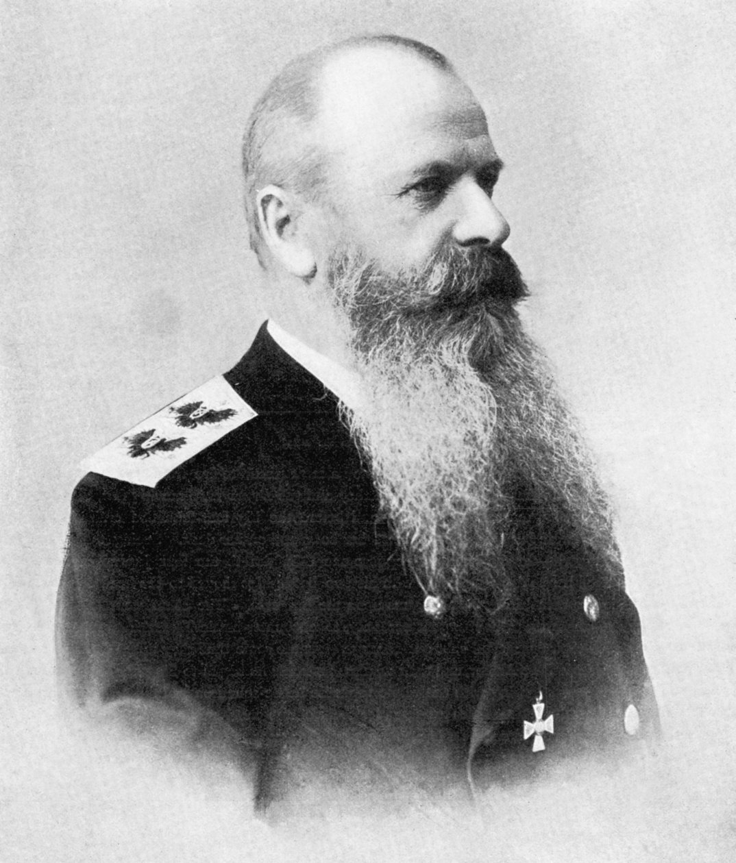 Sztyepan Oszipovics Markov, az orosz flotta parancsnoka, orosz-japán háború, 1904-5 alkotó: Unbekannt